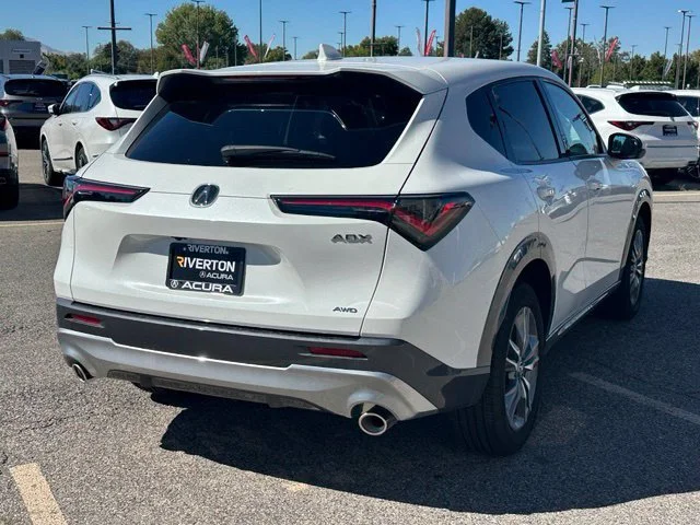 Certified Used 2025 Platinum White Pearl Acura AWD image 44