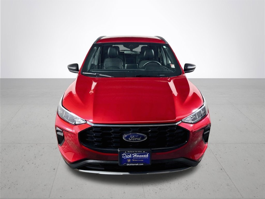 Used 2025 Red Metallic Ford ST-Line image 3