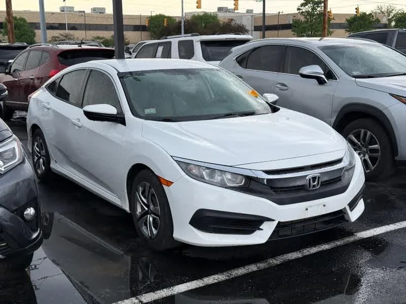 2018 Honda Civic LX