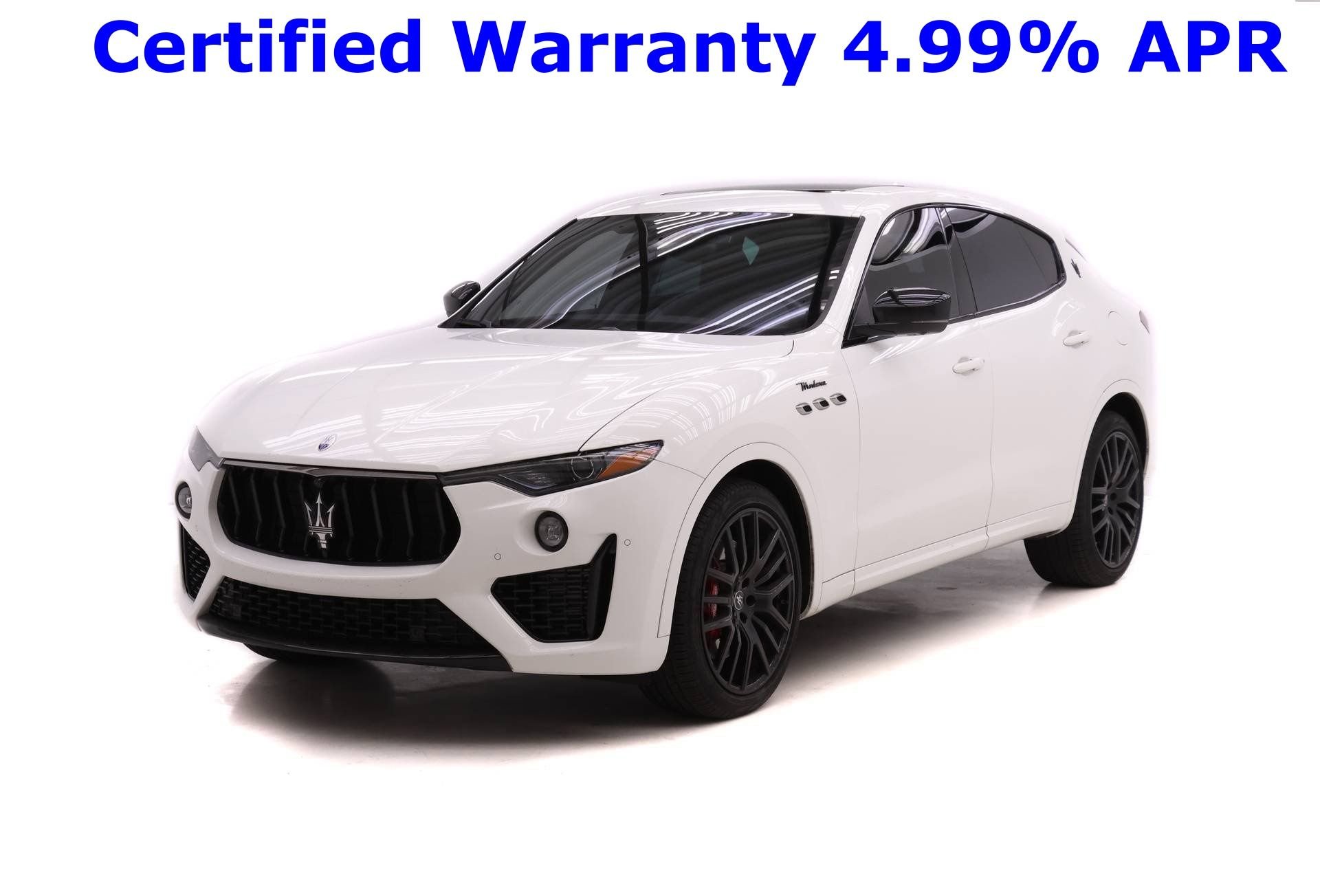 2024 Maserati Levante Modena Ultima