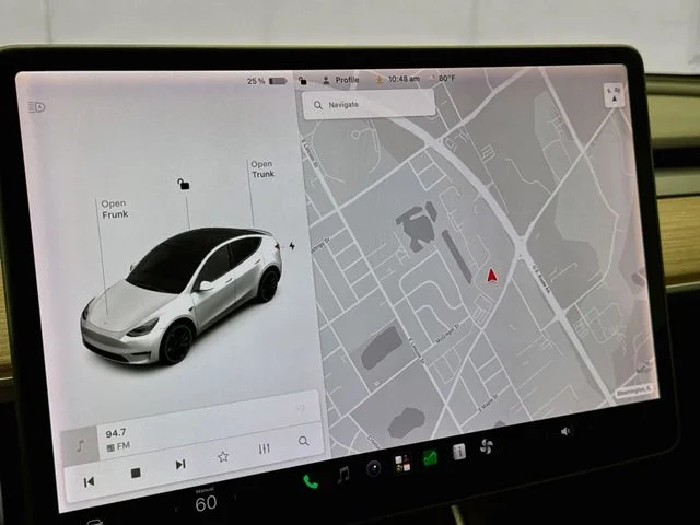 Used 2020 White Tesla Performance image 14