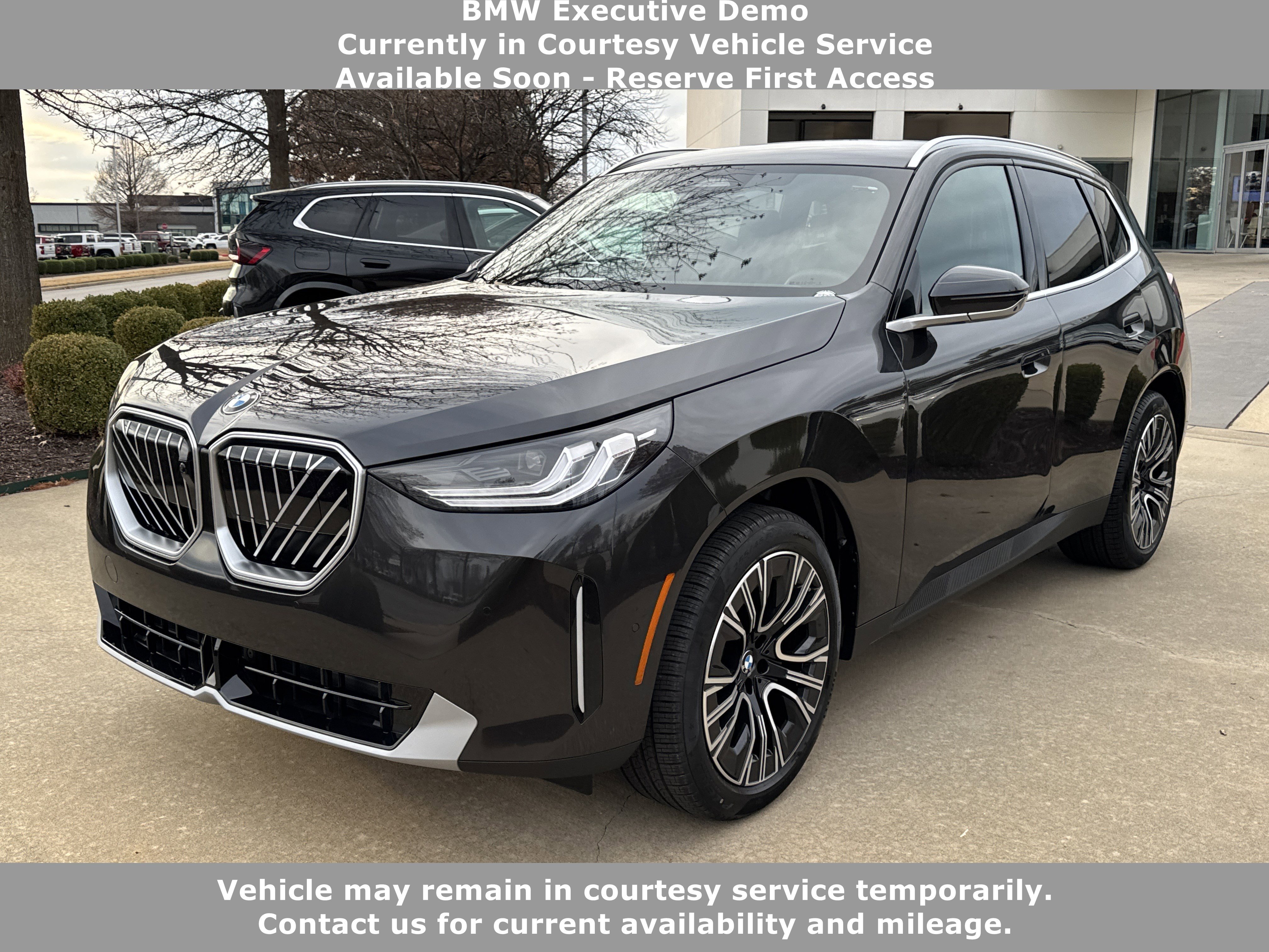 2026 BMW X3 30 XDRIVE's photo