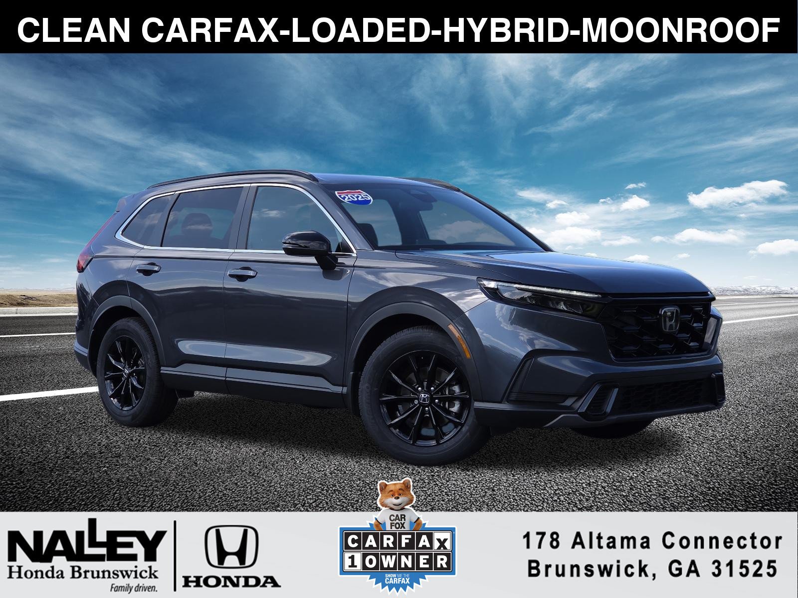 2025 Honda CR-V