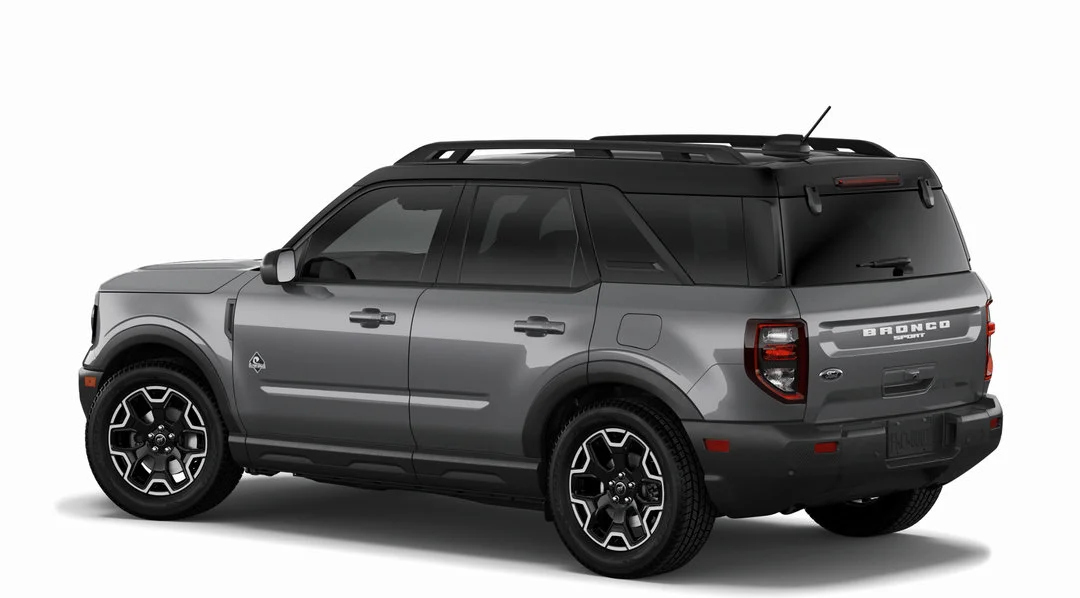 New 2026 CARBONIZED GREY Ford Outer Banks image 2