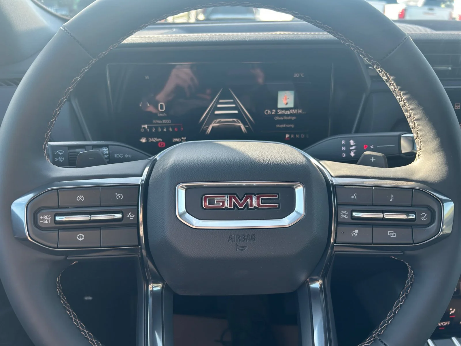 New 2027 Sterling Metallic GMC AWD AT4 image 22