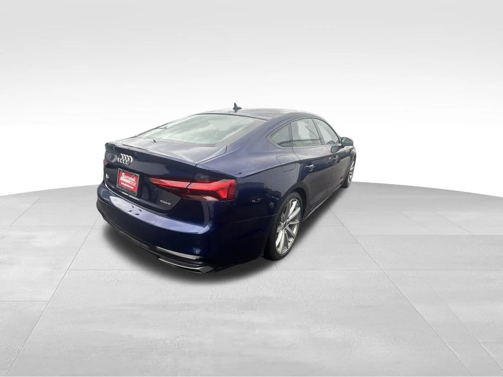 Certified Used 2025 White Audi 45 S line Premium image 5