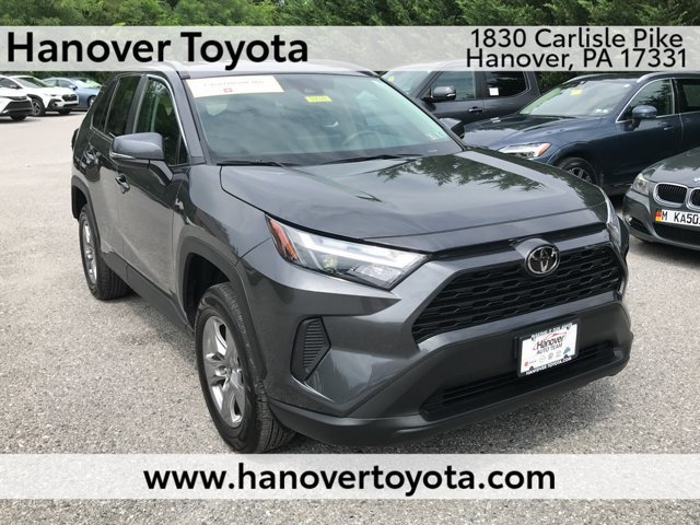Used 2025 Magnetic Gray Metallic Toyota XLE image 1