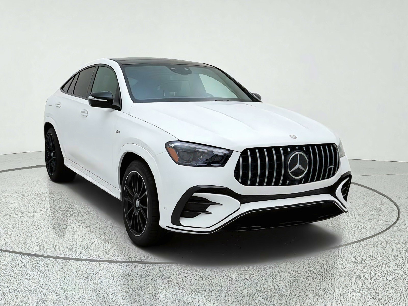 New 2026 Polar White Mercedes-Benz AMG® GLE 53 4MATIC+ Coupe image 36