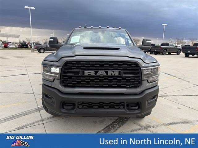 Used 2024 Ceramic Gray Clearcoat Ram Rebel image 4