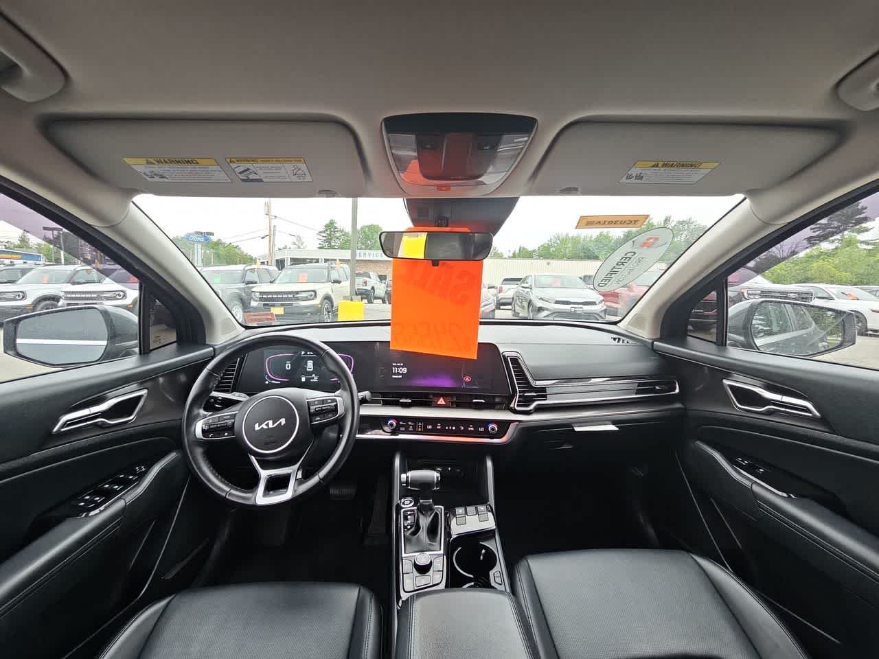 Used 2024 Gravity Gray Kia EX image 16