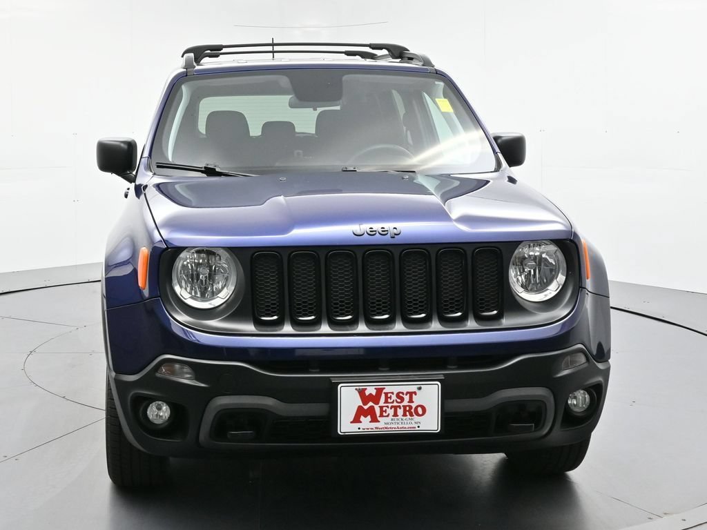 Used 2018 Jetset Blue Jeep Upland Edition image 23