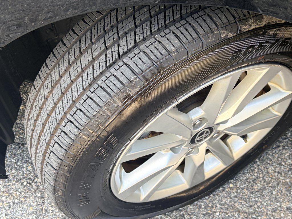 Used 2025 Midnight Black Metallic Toyota LE image 29