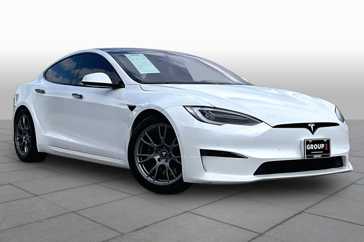 Used 2021 Tesla Model S Long Range Plus with VIN 5YJSA1E58MF439924 for sale in Round Rock, TX