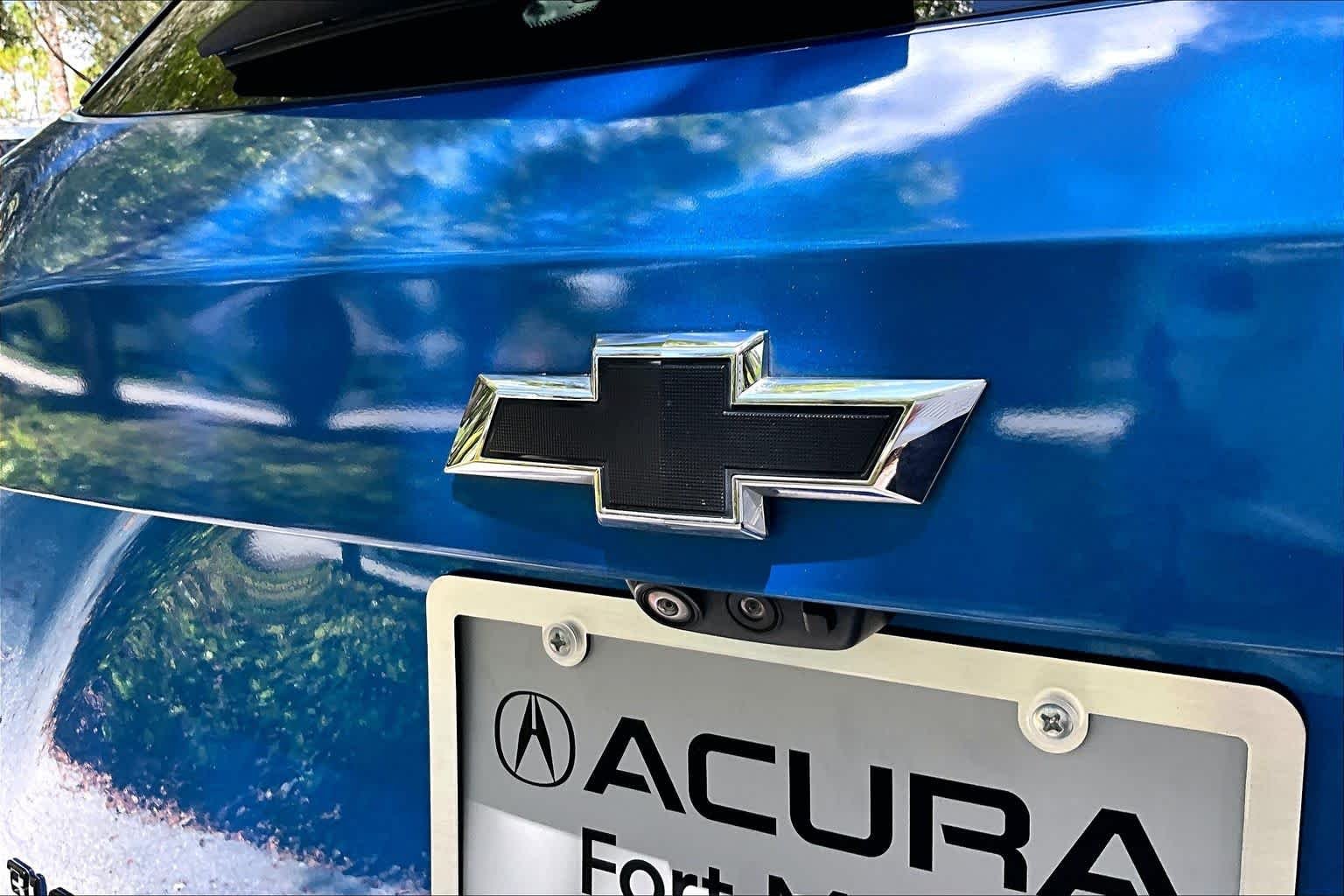 Used 2021 Bright Blue Metallic Chevrolet RS image 31