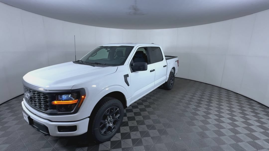 New 2026 Oxford White Ford STX image 3