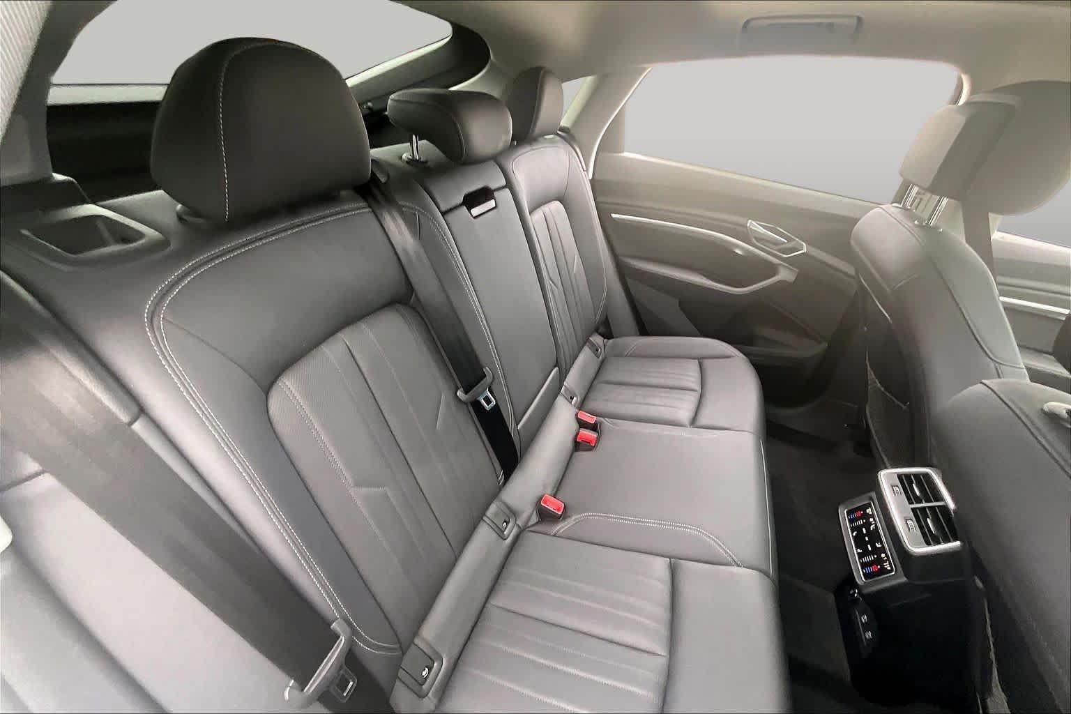 Used 2021 Glacier White Metallic Audi Premium Plus image 18