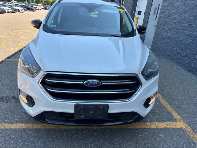 Used 2017 Ford Escape Titanium with VIN 1FMCU9J97HUE10362 for sale in Lancaster, MA