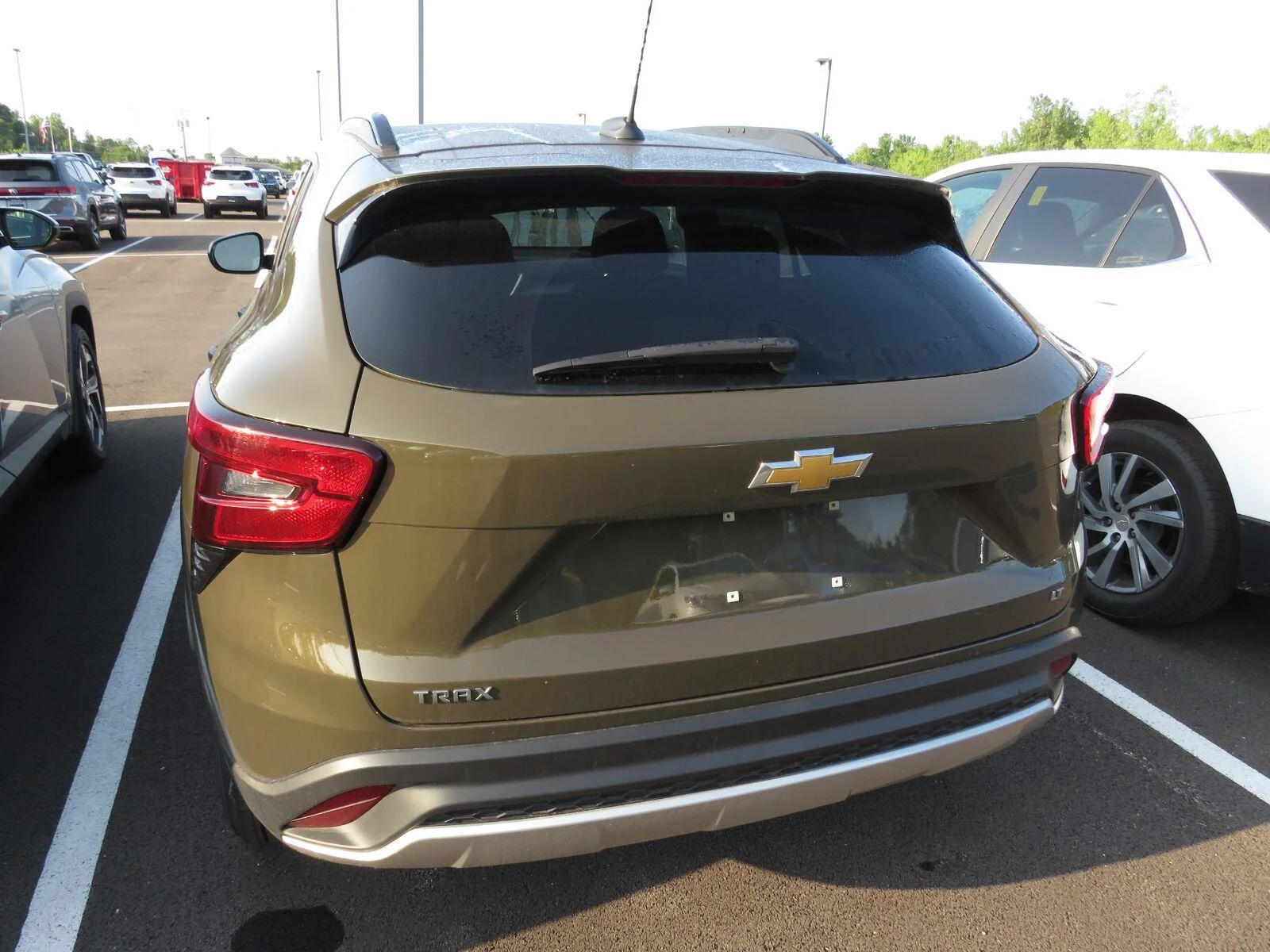 Used 2024 Harvest Bronze Metallic Chevrolet LT image 9