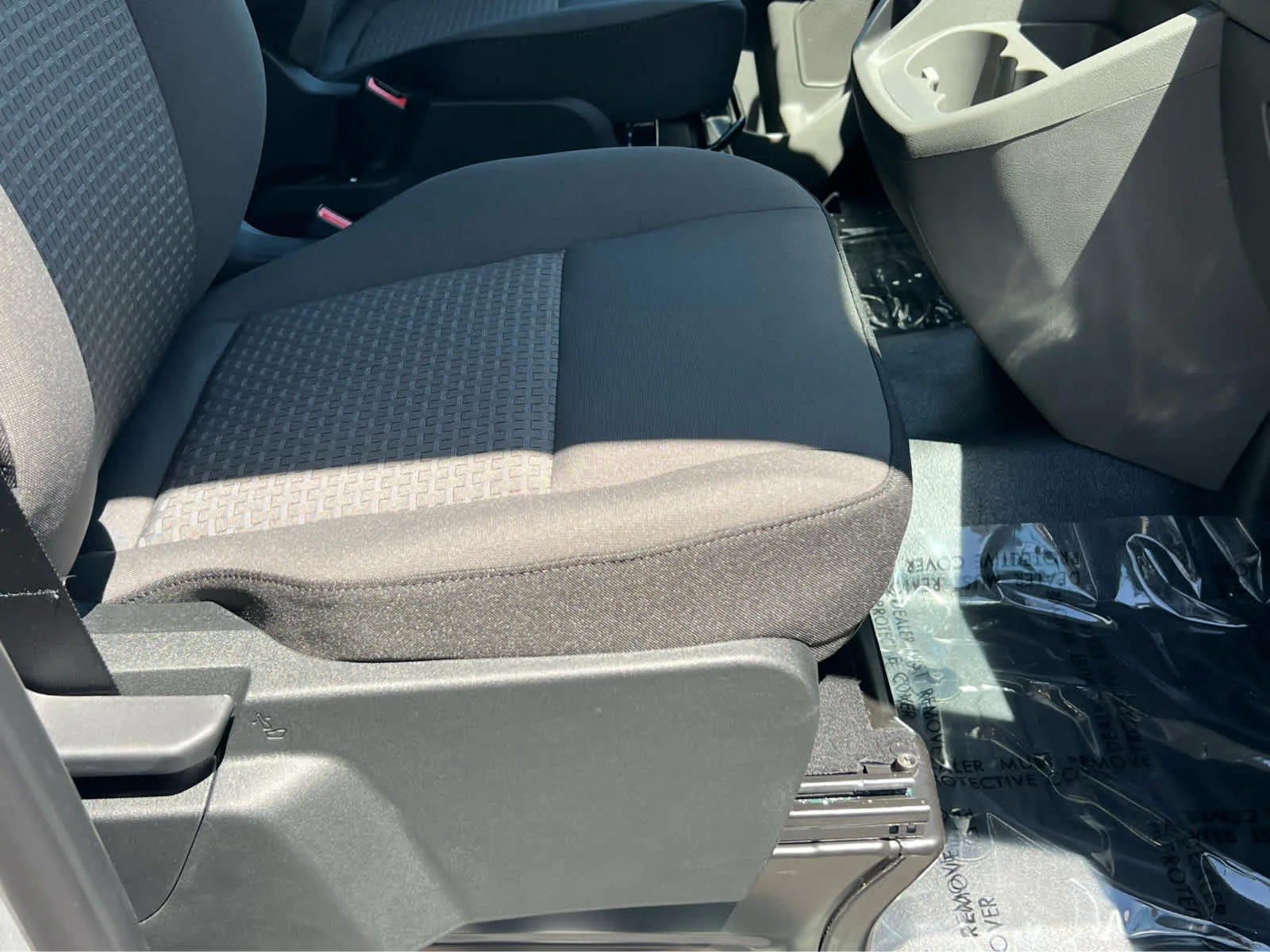 New 2026 Ingot Silver Metallic Ford Passenger Van XLT image 18