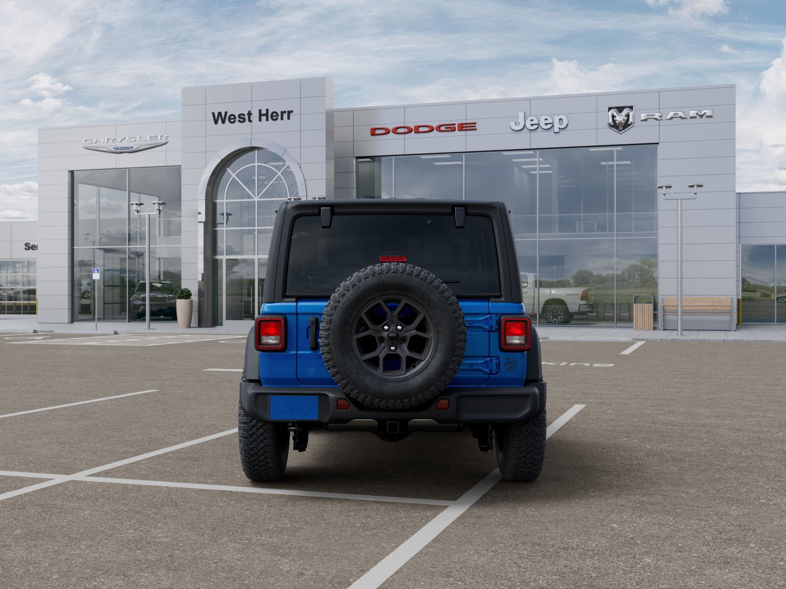 2026 Jeep Wrangler 2-Door Willys - Photo 7