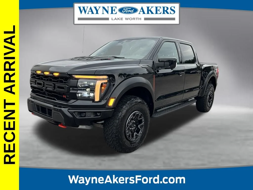 Certified Used 2024 Black Metallic Ford Raptor image 1