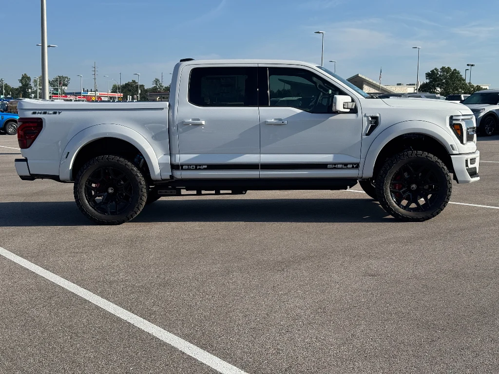 New 2026 Oxford White Ford Lariat® image 2