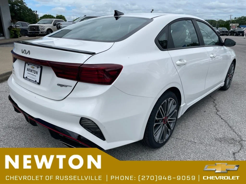 Used 2024 White Kia GT image 40