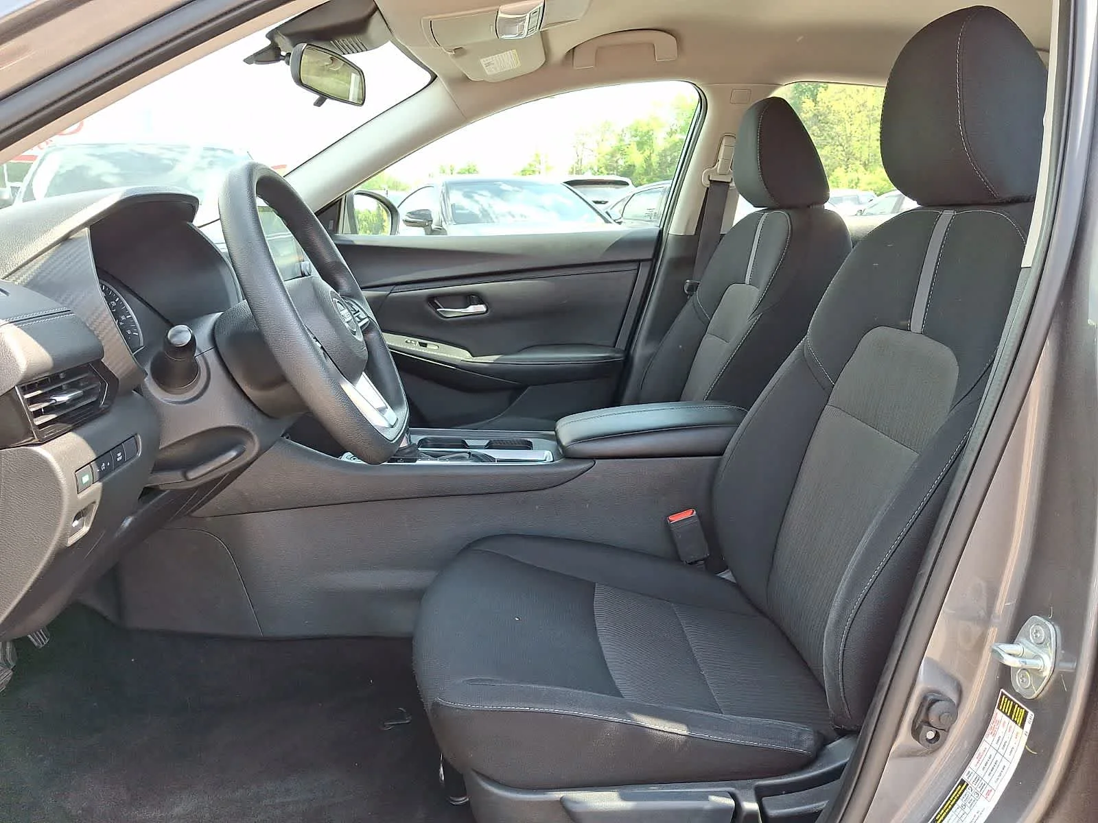 Used 2023 Gun Metallic Nissan SV image 14