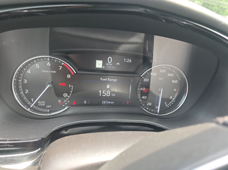 Used 2025 Black Cadillac Premium Luxury image 11