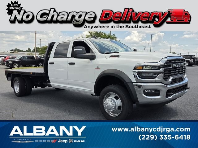New 2026 Bright White Clearcoat RAM Tradesman image 1