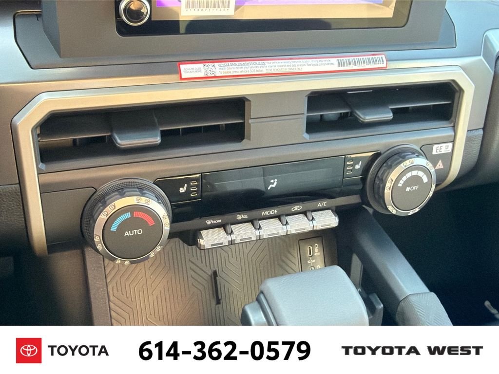 New 2026 Celestial Silver Metallic Toyota TRD Off-Road image 25