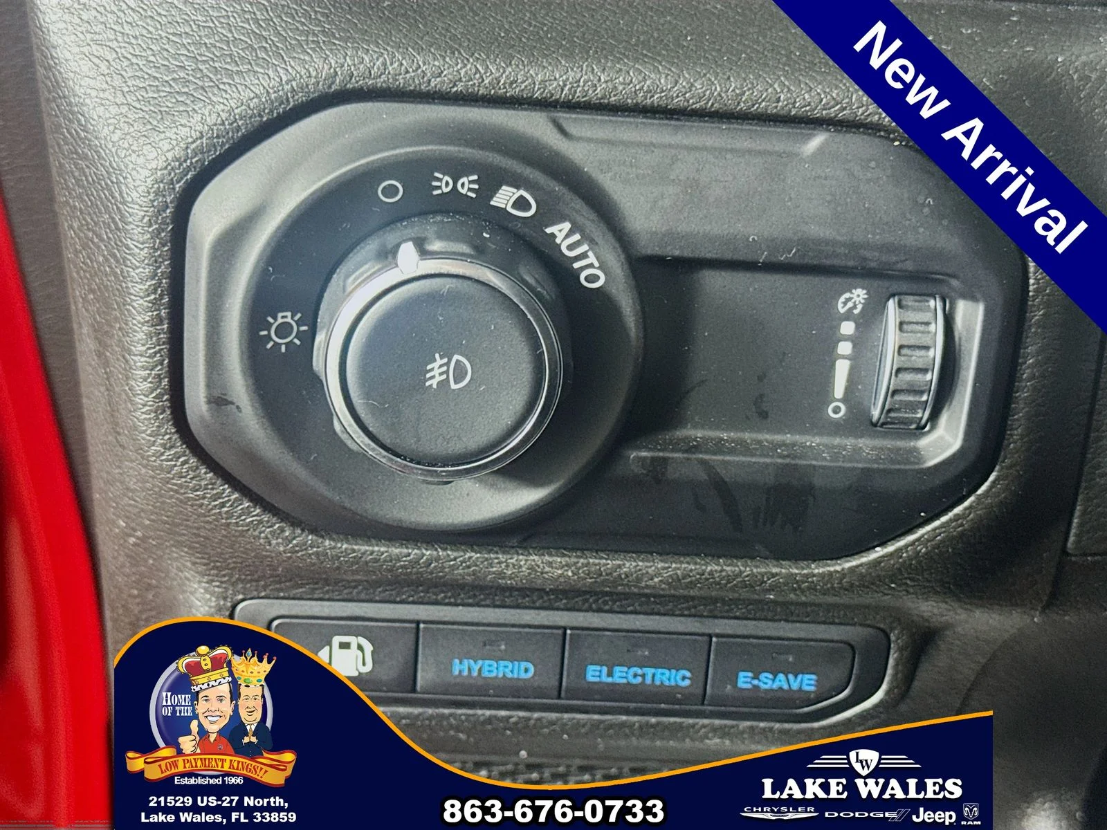 Used 2023 Red Jeep Sahara 4xe image 10