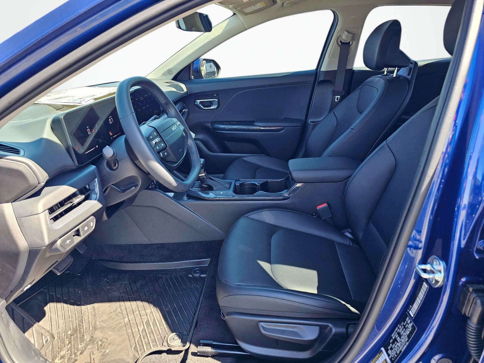 New 2026 Deep Sea Blue Kia EX image 17