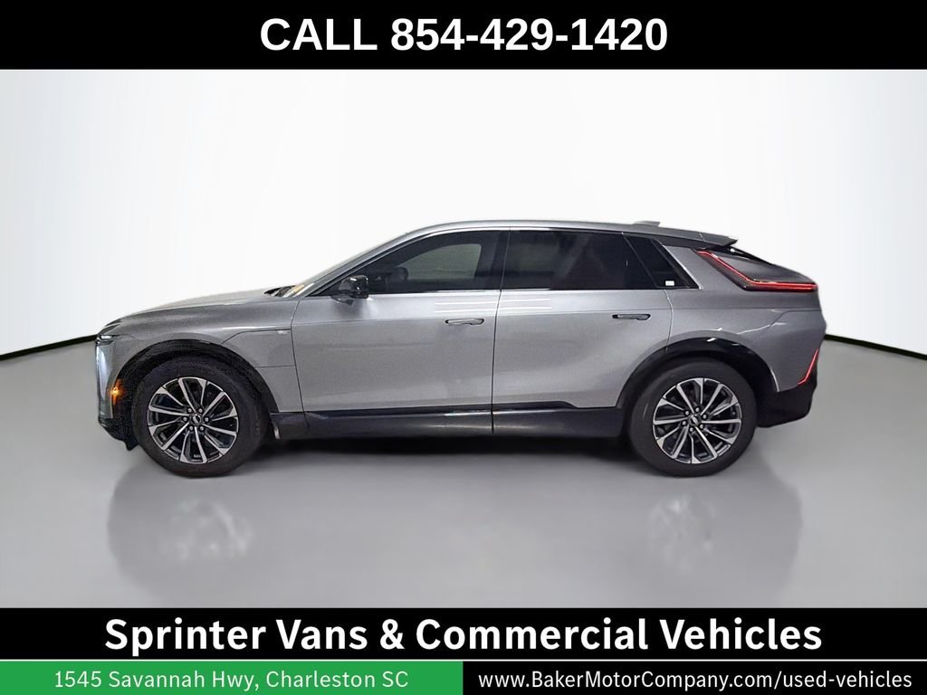 Used 2024 Cadillac LYRIQ Sport 1 with VIN 1GYKPTRK3RZ115799 for sale in Charleston, SC