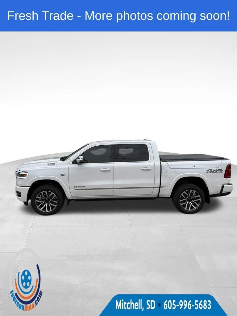 Used 2026 Ivory White Ram Limited image 1