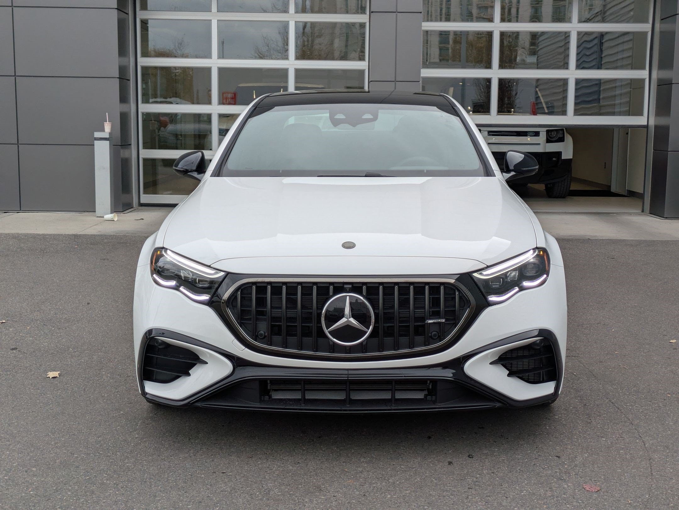 New 2026 Polar White Mercedes-Benz AMG® E 53 E image 9