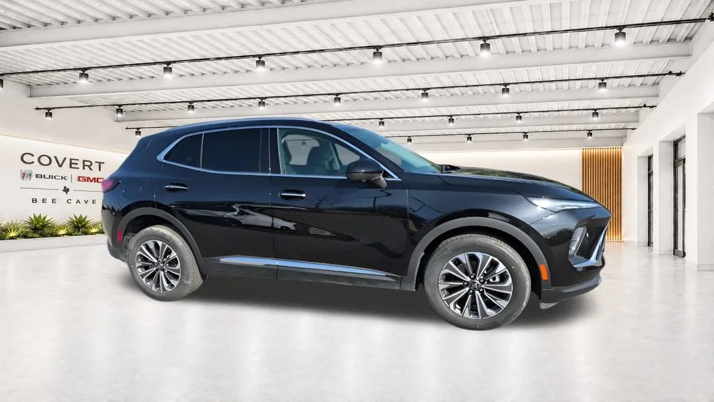 New 2026 Ebony Twilight Metallic Buick Preferred image 13