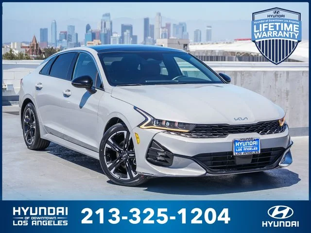 Used 2023 Gray Kia GT-Line image 1