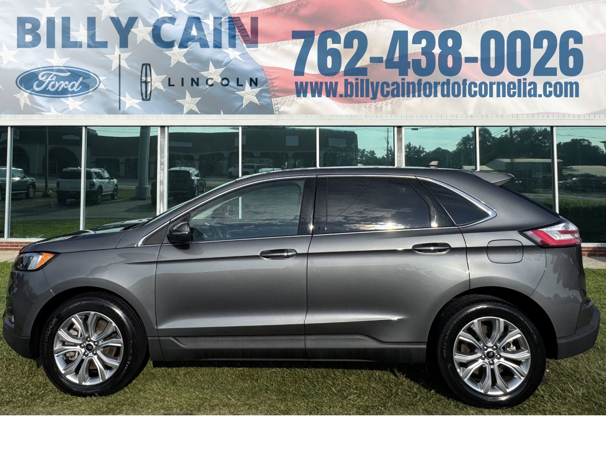 2024 Ford Edge Titanium