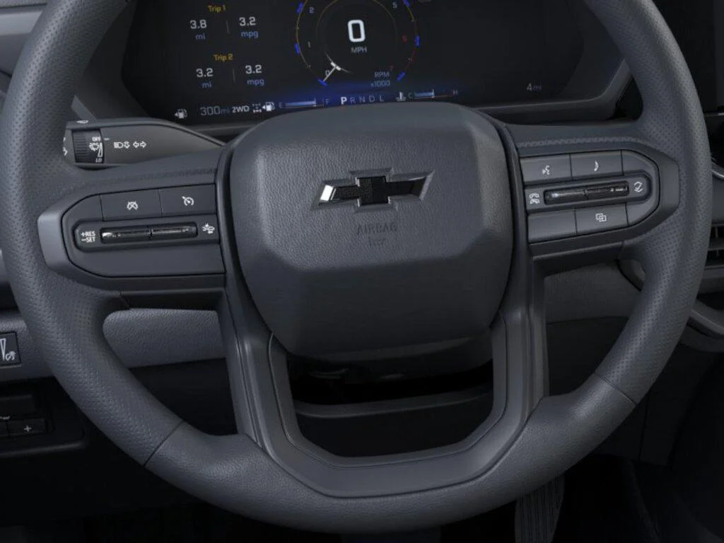 New 2026 Summit White Chevrolet Trail Boss image 19