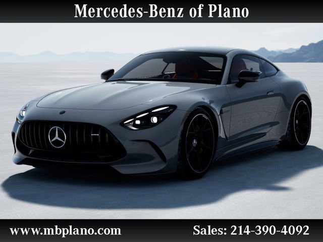 New 2026 MANUFAKTUR Alpine Grey Mercedes-Benz AMG® GT 55 Coupe image 1