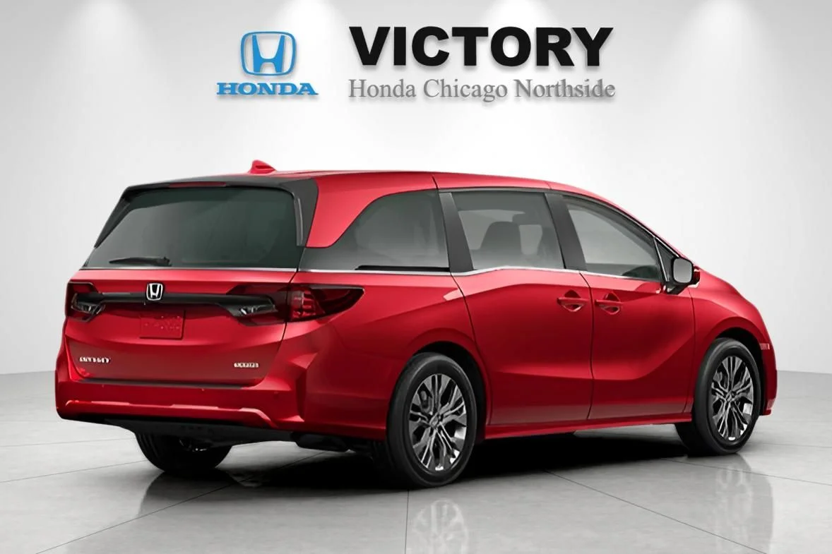 New 2026 Radiant Red Metallic II Honda Touring image 2