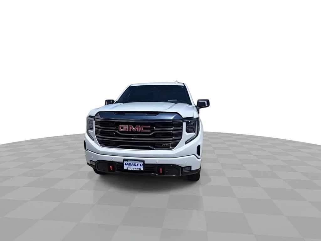 Used 2023 Summit White GMC AT4 image 3
