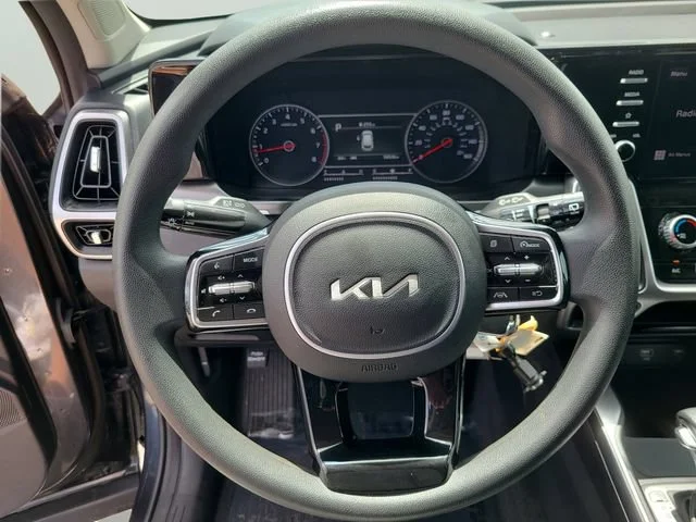Used 2023 Gray Kia LX image 26