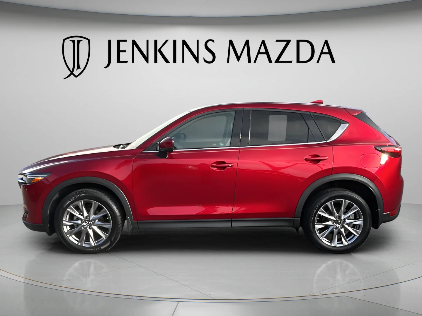 Used 2019 Soul Red Crystal Metallic Mazda Grand Touring image 4