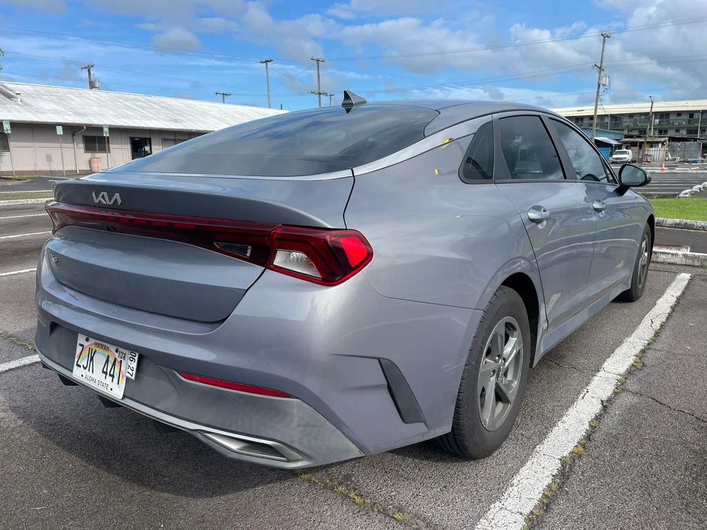 Used 2022 Silver Kia LX image 5