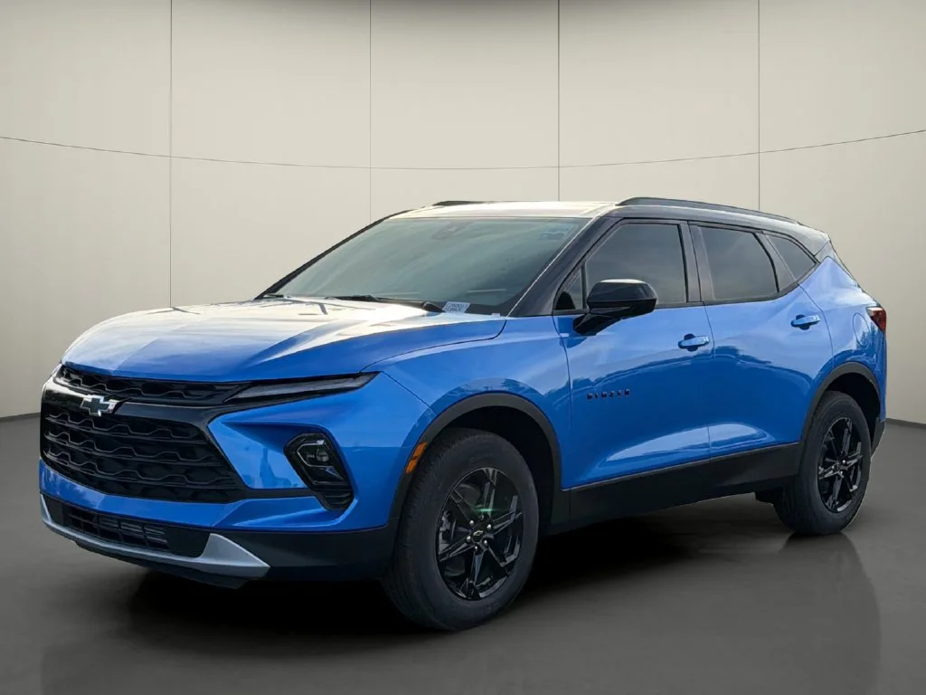 New 2026 Riptide Blue Metallic Chevrolet 2LT image 3