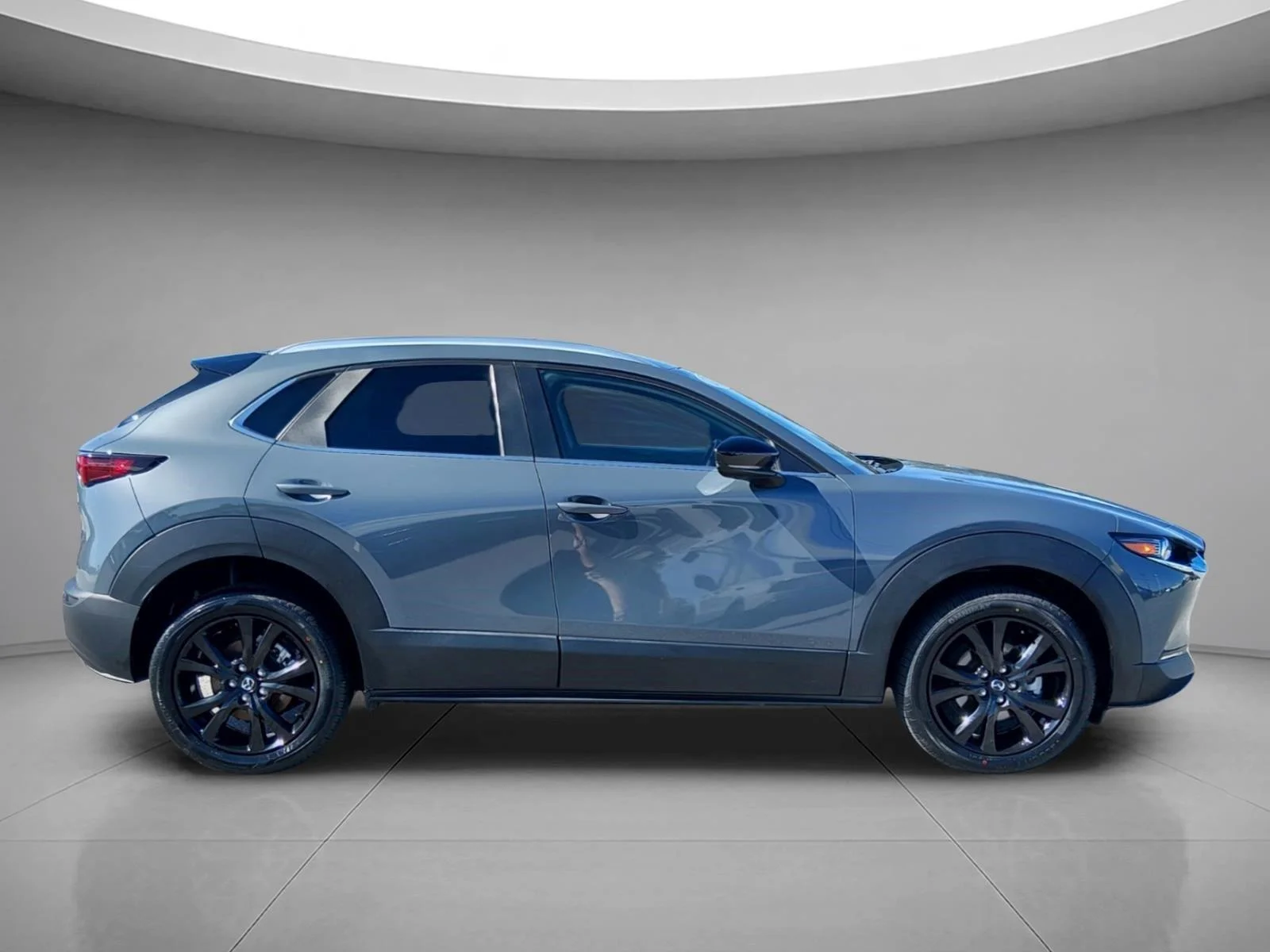 Used 2023 Polymetal Gray Metallic Mazda 2.5 S Carbon Edition image 6