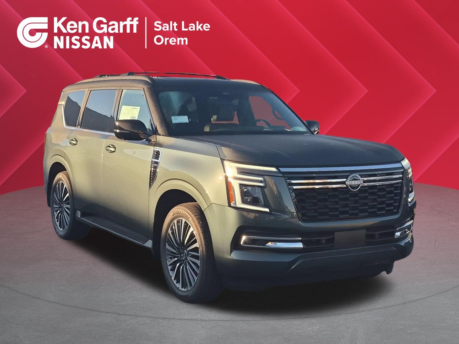 2027 Nissan Armada