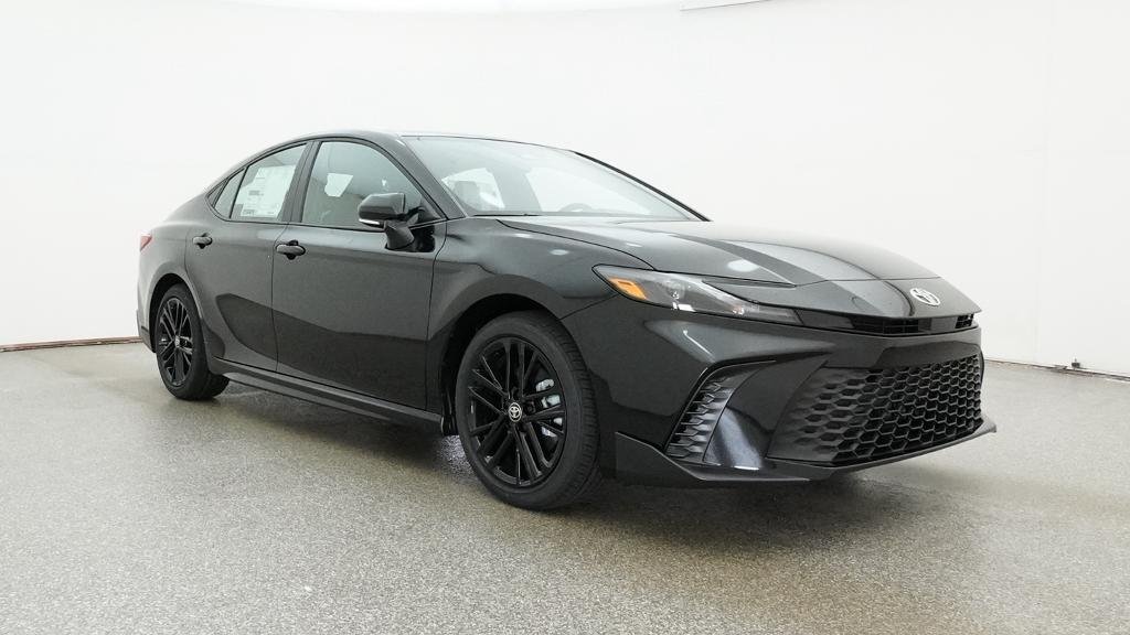 New 2026 Midnight Black Metallic Toyota SE image 9